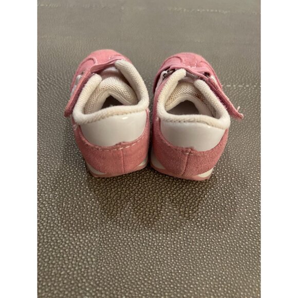 Gymboree Pink Velcro Sneakers Infant/ Toddler US3 EUC - Picture 3 of 5